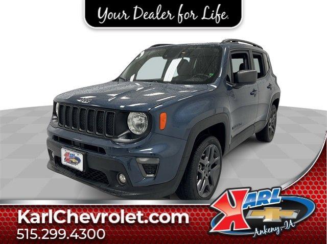 used 2021 Jeep Renegade car, priced at $21,548