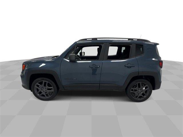 used 2021 Jeep Renegade car, priced at $21,548