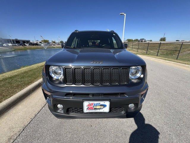 used 2021 Jeep Renegade car, priced at $22,045