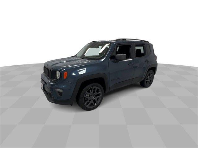 used 2021 Jeep Renegade car, priced at $21,548