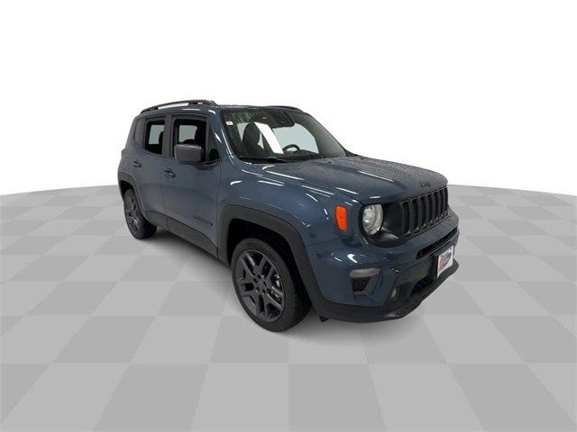 used 2021 Jeep Renegade car, priced at $21,548