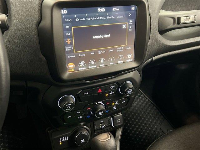 used 2021 Jeep Renegade car, priced at $21,548