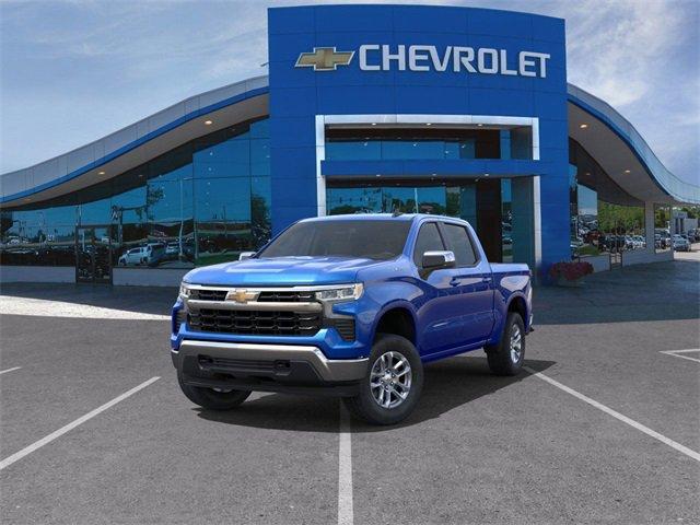 new 2025 Chevrolet Silverado 1500 car, priced at $50,280