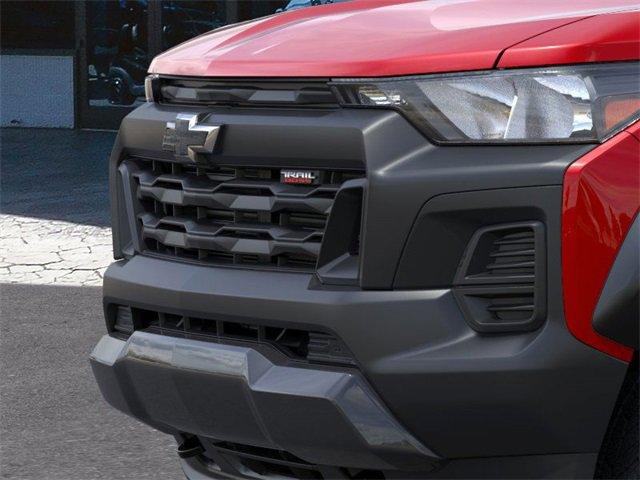 new 2024 Chevrolet Colorado car, priced at $38,619