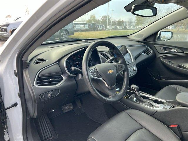 used 2022 Chevrolet Malibu car, priced at $21,485