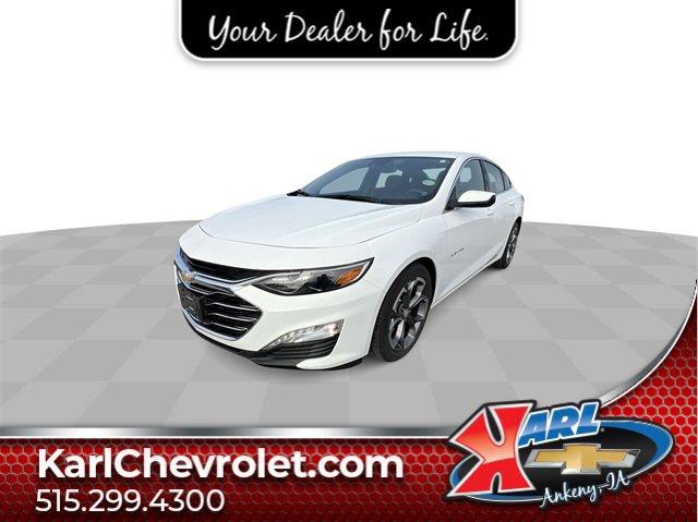 used 2022 Chevrolet Malibu car, priced at $21,485