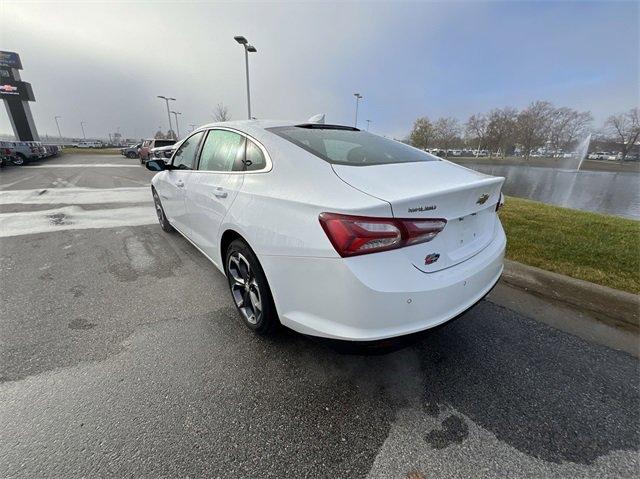 used 2022 Chevrolet Malibu car, priced at $21,485