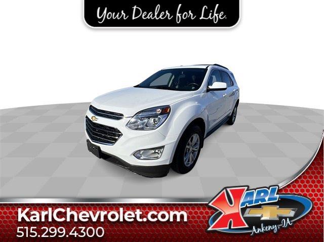 used 2017 Chevrolet Equinox car, priced at $16,485