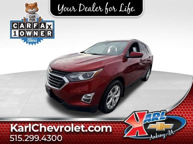 used 2020 Chevrolet Equinox car, priced at $18,485