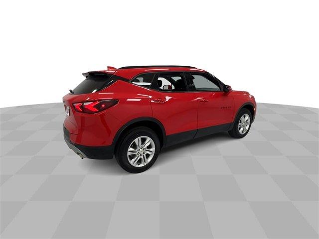 used 2022 Chevrolet Blazer car, priced at $28,523