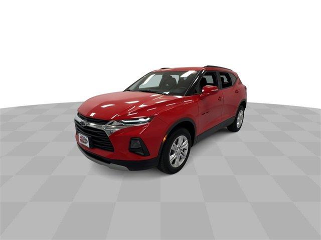 used 2022 Chevrolet Blazer car, priced at $28,523