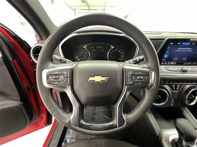 used 2022 Chevrolet Blazer car, priced at $28,523