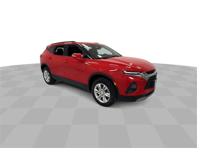 used 2022 Chevrolet Blazer car, priced at $28,523