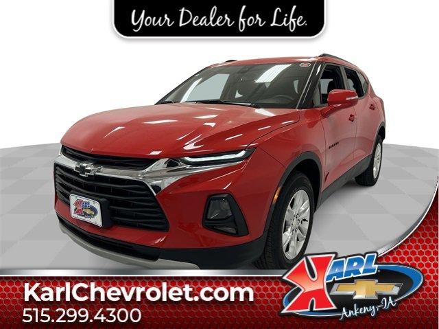 used 2022 Chevrolet Blazer car, priced at $28,523