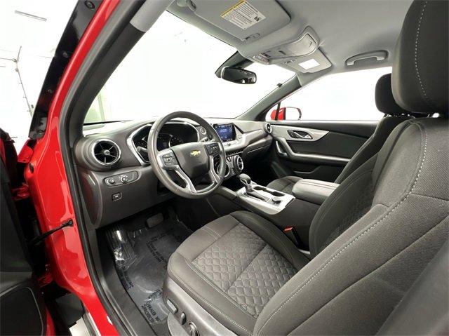 used 2022 Chevrolet Blazer car, priced at $28,523