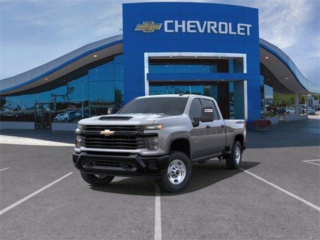 new 2025 Chevrolet Silverado 2500 car, priced at $54,680