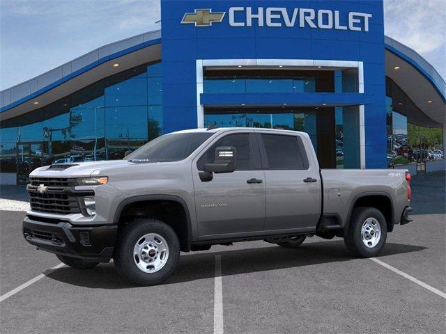 new 2025 Chevrolet Silverado 2500 car, priced at $54,680