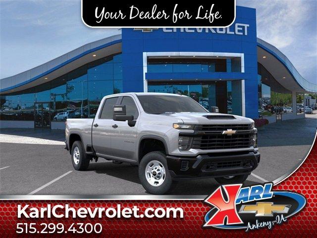 new 2025 Chevrolet Silverado 2500 car, priced at $54,680