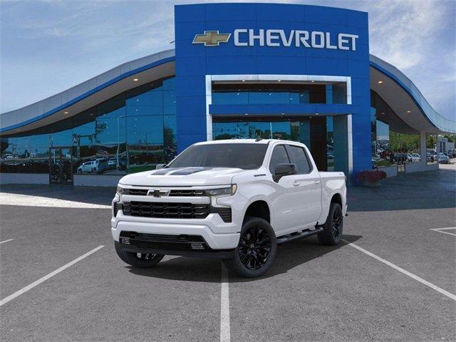 new 2025 Chevrolet Silverado 1500 car, priced at $60,433