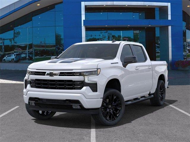 new 2025 Chevrolet Silverado 1500 car, priced at $60,433