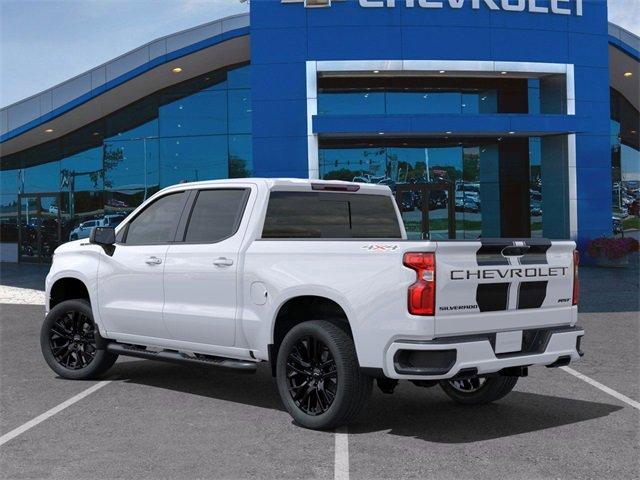 new 2025 Chevrolet Silverado 1500 car, priced at $60,433