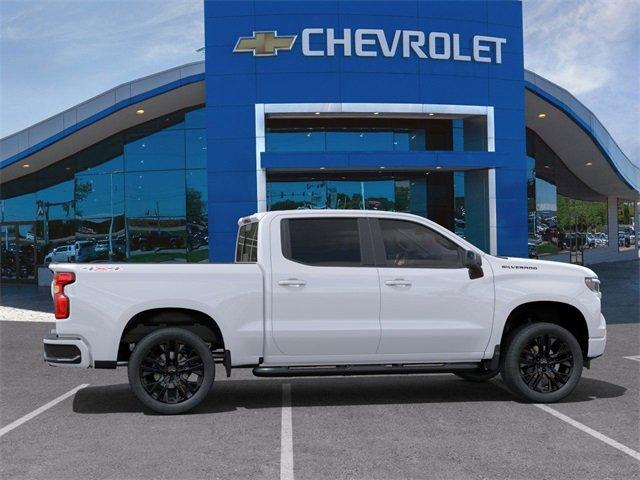 new 2025 Chevrolet Silverado 1500 car, priced at $60,433