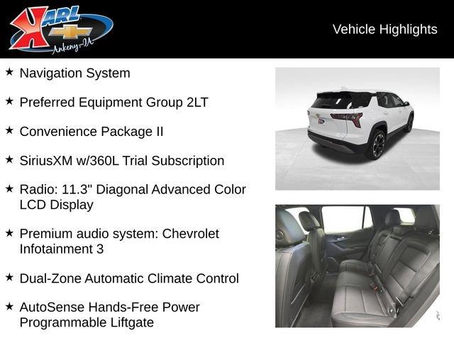 new 2026 Chevrolet Equinox car, priced at $34,595