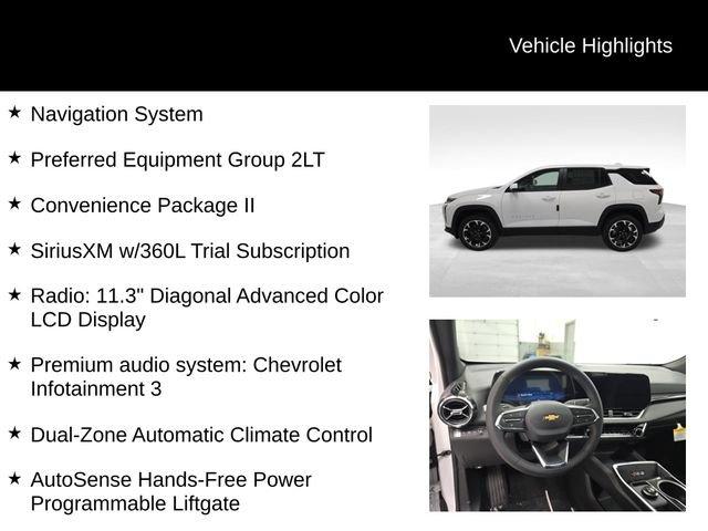 new 2026 Chevrolet Equinox car, priced at $34,595