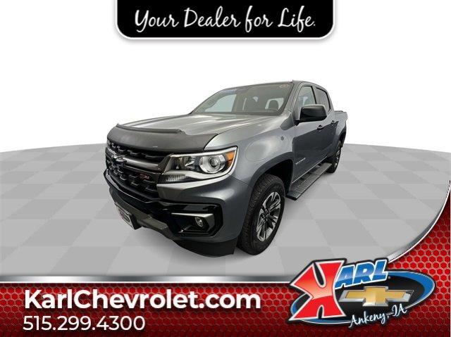 used 2021 Chevrolet Colorado car, priced at $37,336