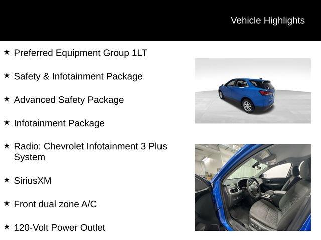 used 2024 Chevrolet Equinox car, priced at $23,997