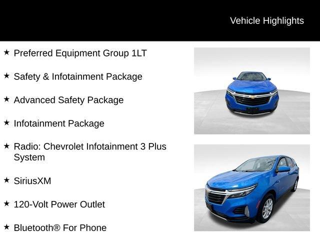 used 2024 Chevrolet Equinox car, priced at $24,485