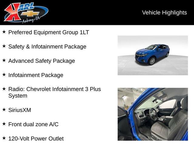 used 2024 Chevrolet Equinox car, priced at $23,997