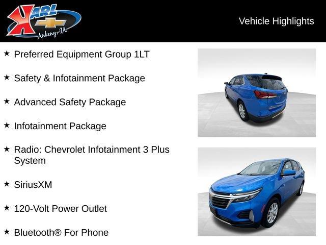 used 2024 Chevrolet Equinox car, priced at $24,485