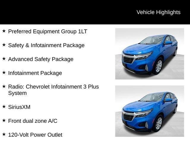 used 2024 Chevrolet Equinox car, priced at $24,485
