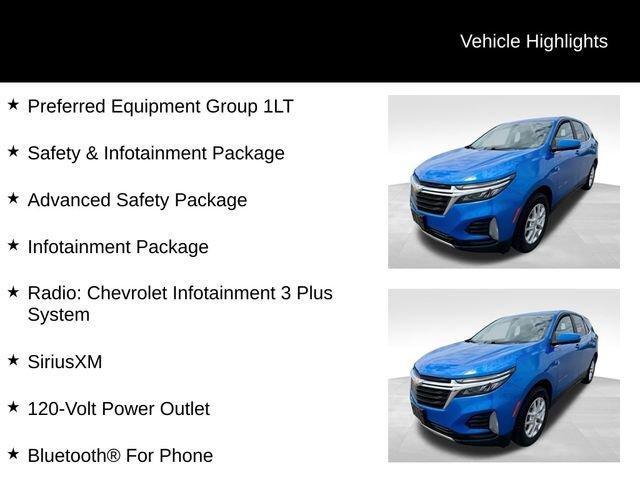used 2024 Chevrolet Equinox car, priced at $24,485