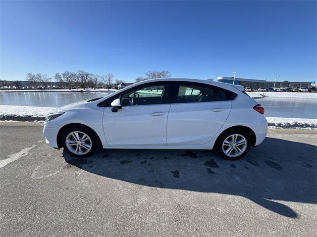 used 2018 Chevrolet Cruze car, priced at $14,987