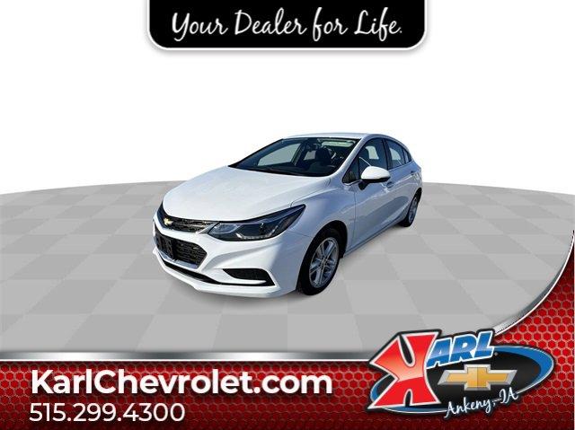 used 2018 Chevrolet Cruze car, priced at $14,987