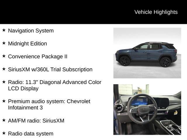 new 2026 Chevrolet Equinox car, priced at $36,176