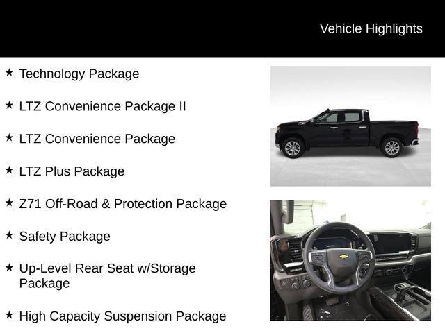 new 2026 Chevrolet Silverado 1500 car, priced at $63,518