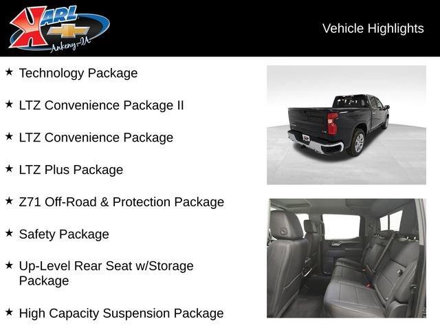 new 2026 Chevrolet Silverado 1500 car, priced at $63,518