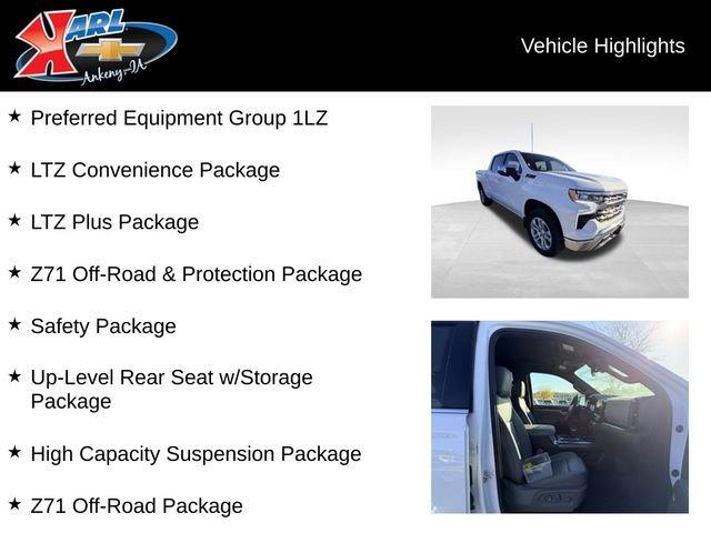 used 2023 Chevrolet Silverado 1500 car, priced at $47,485