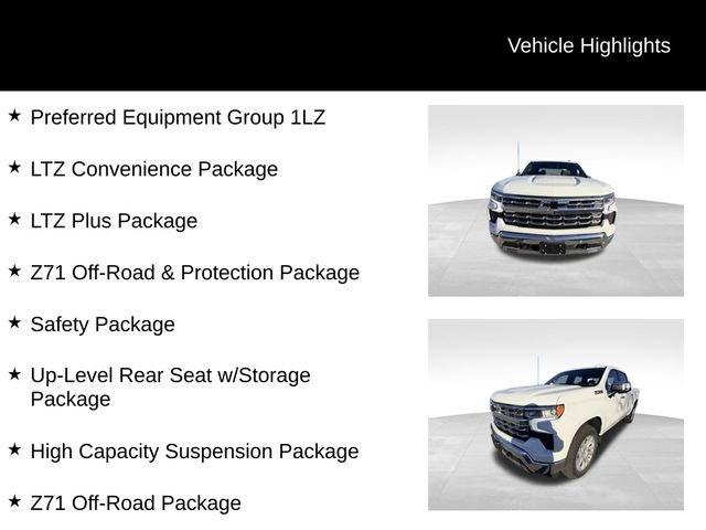 used 2023 Chevrolet Silverado 1500 car, priced at $47,485