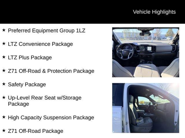 used 2023 Chevrolet Silverado 1500 car, priced at $47,485