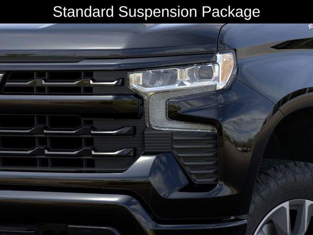 new 2025 Chevrolet Silverado 1500 car, priced at $56,644