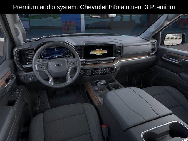 new 2025 Chevrolet Silverado 1500 car, priced at $56,644