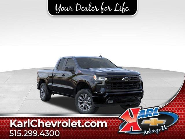 new 2025 Chevrolet Silverado 1500 car, priced at $56,644