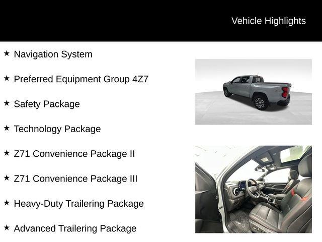 used 2023 Chevrolet Colorado car, priced at $39,987