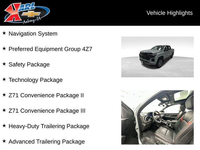 used 2023 Chevrolet Colorado car, priced at $39,987