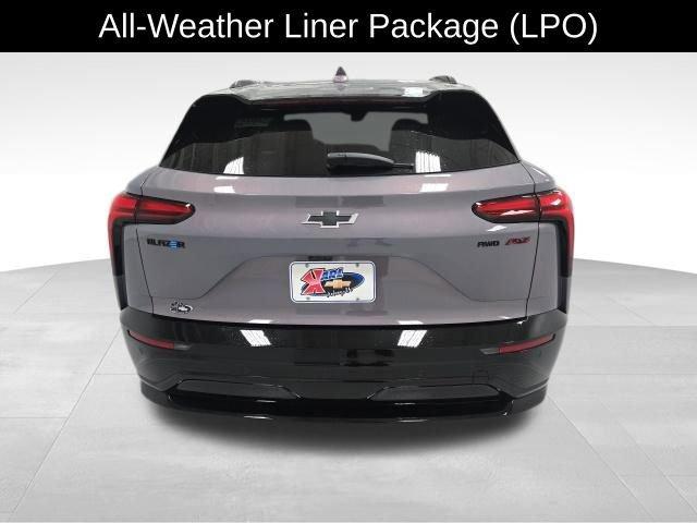 new 2025 Chevrolet Blazer EV car, priced at $53,110
