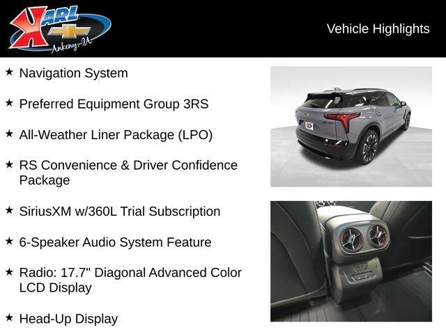 new 2025 Chevrolet Blazer EV car, priced at $53,110